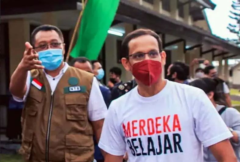kaos merdeka belajar yang mendunia
